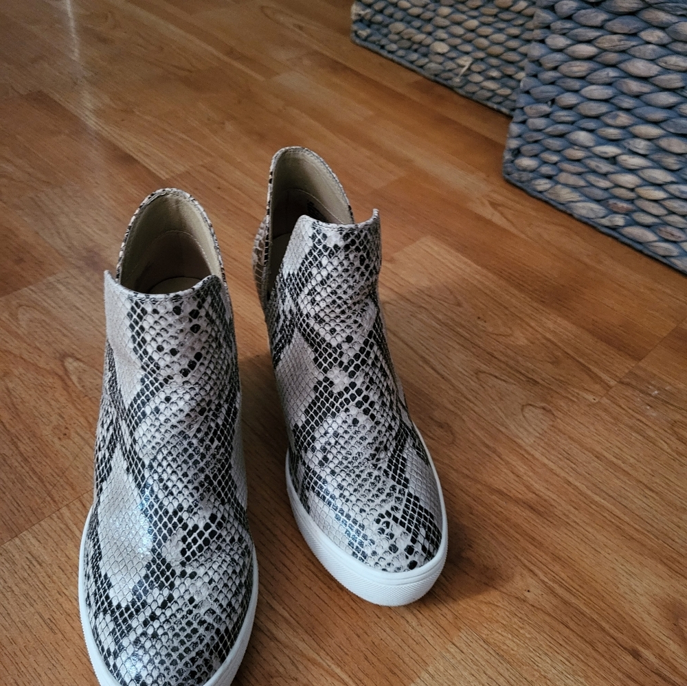 Snakeskin Sneakers